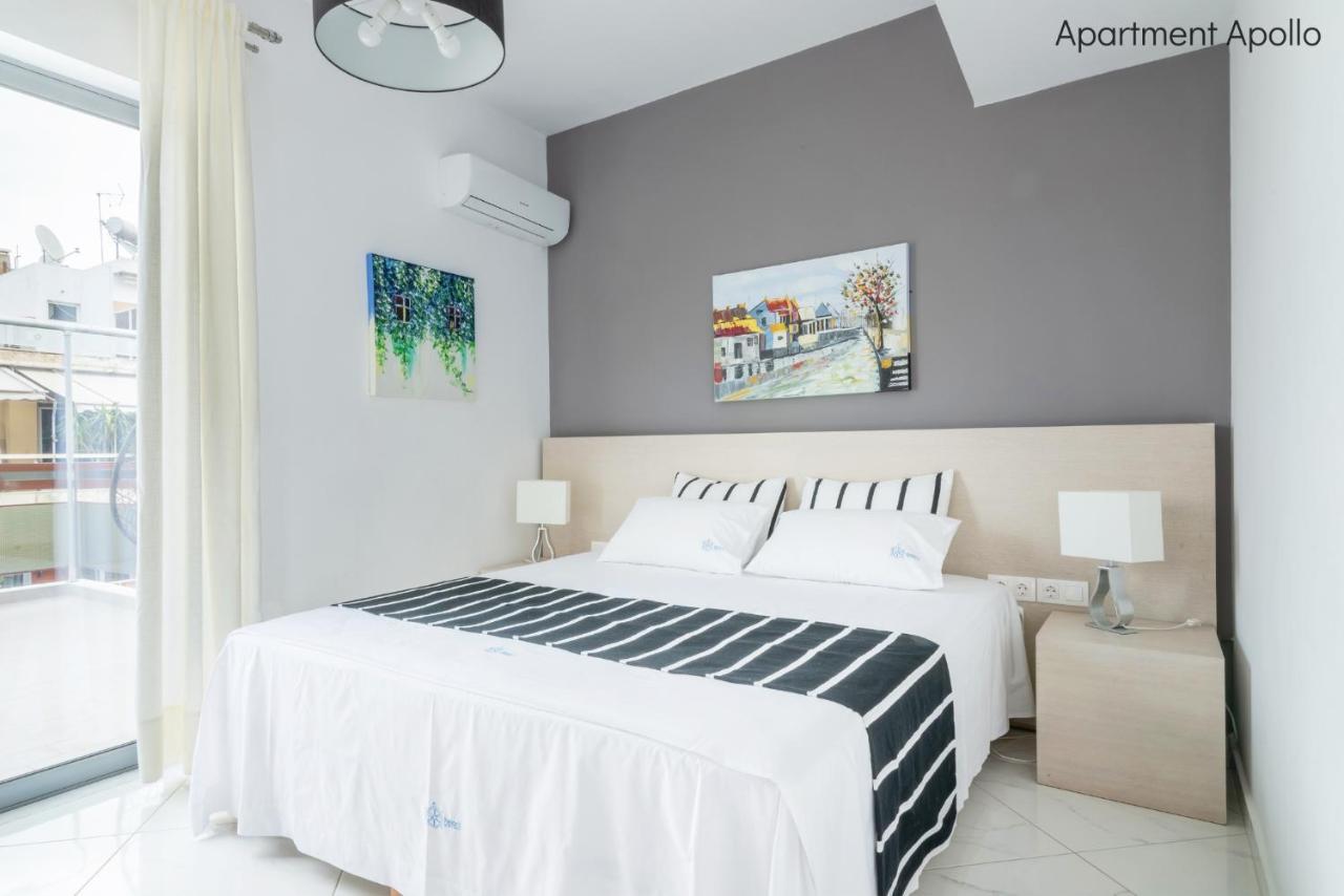 Apollo & Artemis By Heloni Apartments Athen Eksteriør bilde