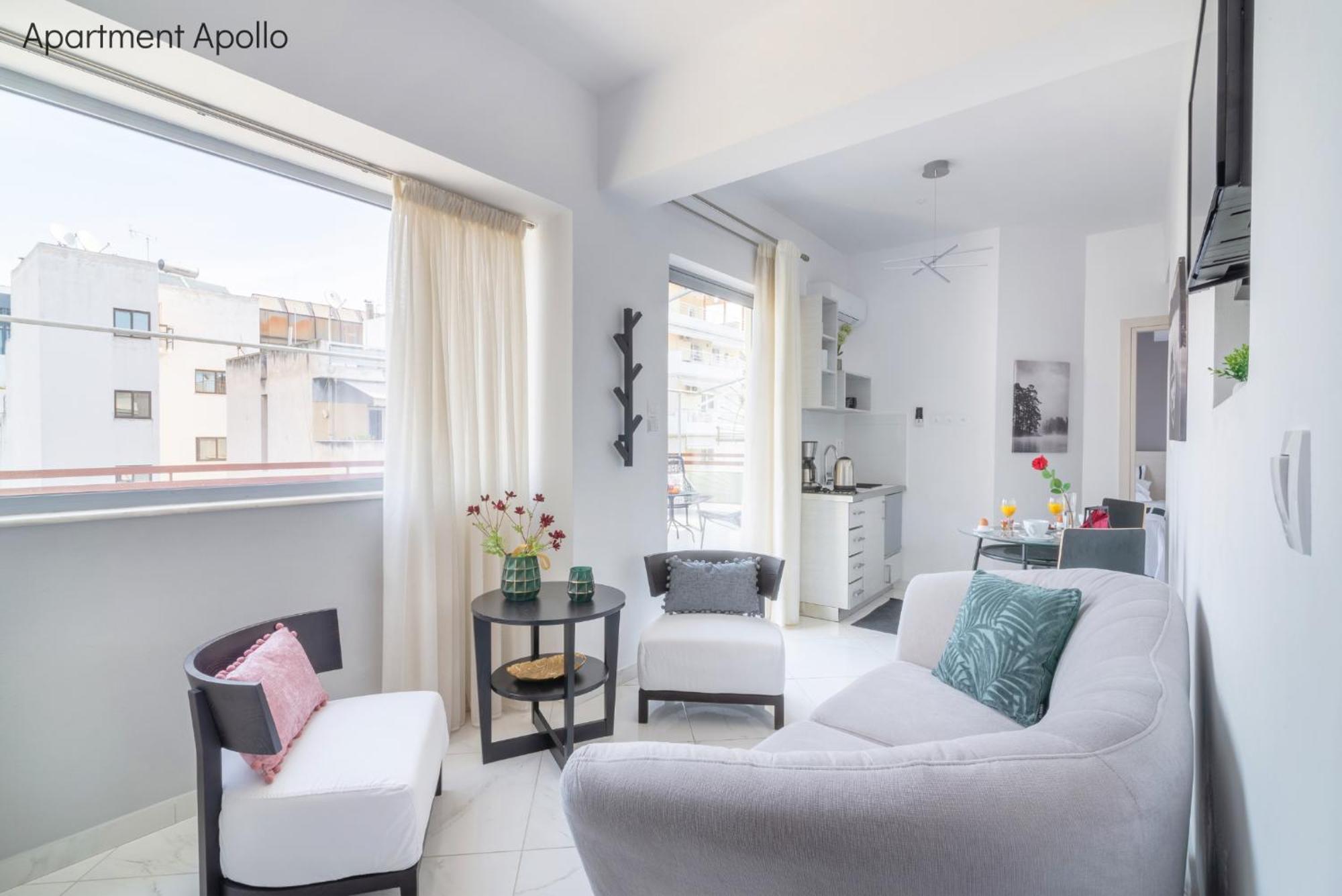 Apollo & Artemis By Heloni Apartments Athen Eksteriør bilde