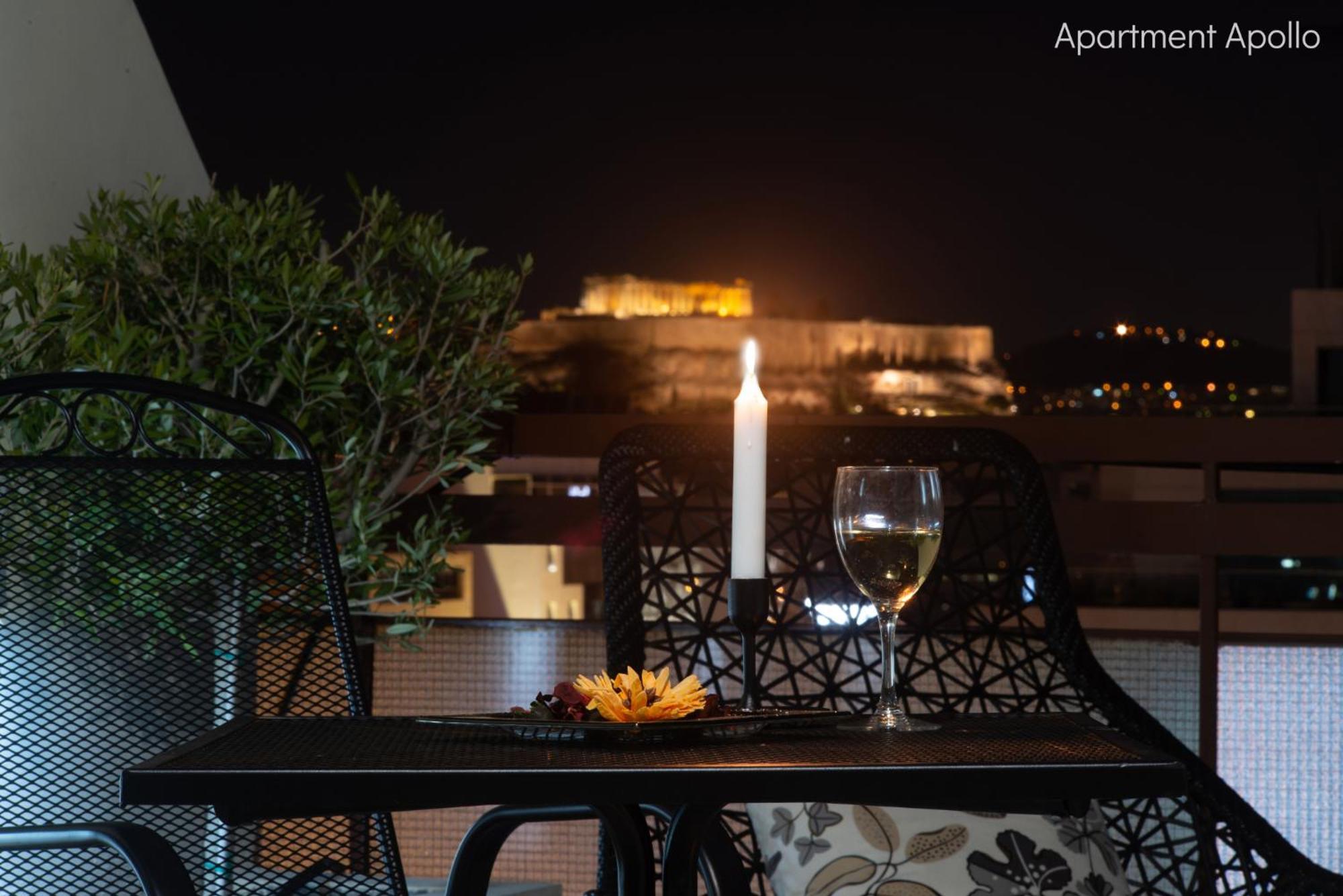 Apollo & Artemis By Heloni Apartments Athen Eksteriør bilde